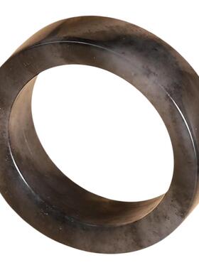 和田玉青花籽料天然玉扳指男女