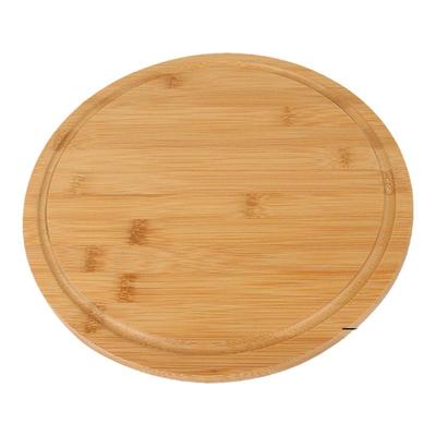 竹制切块蛋糕托盘8寸9寸圆盘