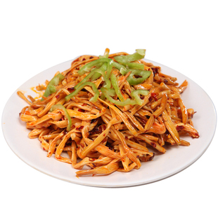 黄花菜 大东江冷面直营店 辣菜直销 鸡西特色 真空包装冰袋保温箱