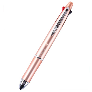 一笔5用 日本进口百乐Pilot健握 4+1多功能笔四色圆珠笔活动铅笔