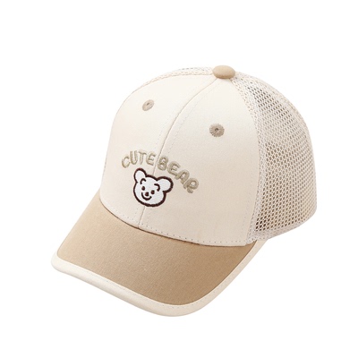 鸭舌帽夏季1-3岁宝宝卡通遮阳帽