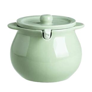 带滤网陶瓷猪油罐耐高温家用带盖食品级荤油辣椒油专用罐可放冰箱