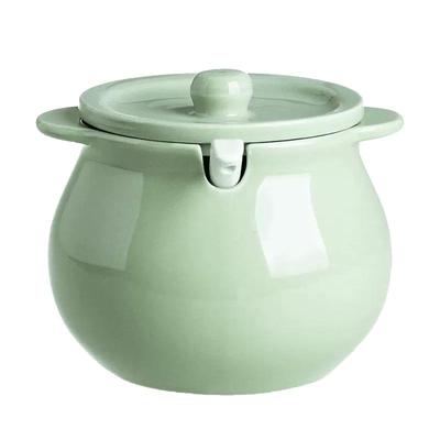 带滤网陶瓷猪油罐耐高温家用带盖