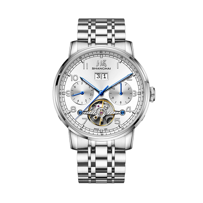 镂空飞轮·自动机械表·防水夜光