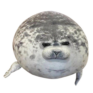 海豹抱枕日本大阪仿真玩偶生日礼物女生送女友闺蜜男生新年情人节