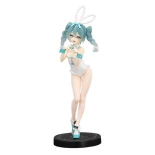 现货哔哩哔哩新品FuRyu VOCALOID初音未来rurudo白色景品