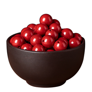 正品万山朱砂朱砂散珠珠子高含量紫金砂原石原矿手串diy配件饰品