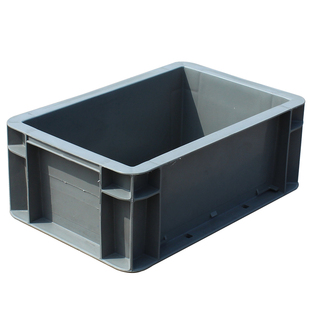EU箱欧标周转箱过滤箱物流箱加厚带盖工具收纳箱塑料盒物料盒包邮