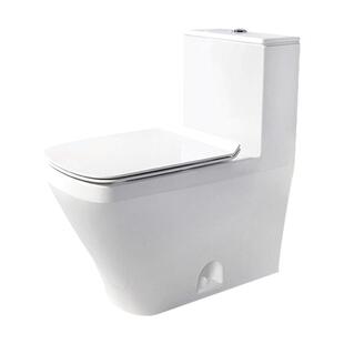 杜拉维特Duravit马桶座便器连体式家用卫浴虹吸式坐便器215701