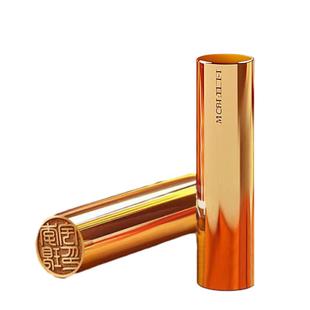 出国留学印章定刻钛合金属定制姓名韩国日本私人高级品亮面小圆章