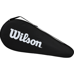 wilson威尔胜网球拍拍套威尔逊球拍袋拍包球拍收纳袋单支装
