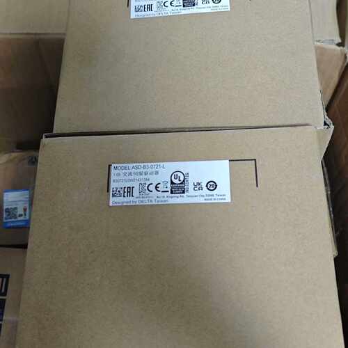 溢价-台达伺服驱动器 ASD-B3-0721-L，电机:E