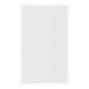 书架柜子遮挡帘透明衣柜厨柜门帘防尘防水杂物帘子软玻璃磁吸简约