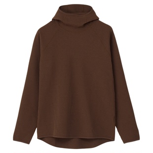 Goldwin秋SOLOTEX华夫格连帽套头衫户外抗菌速干防晒男女同款