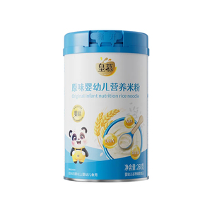 皇慕婴幼儿有机米粉加铁维D高钙