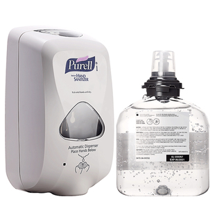 普瑞来Purell免洗洗手液自动感应套装儿童杀菌抑菌凝胶酒精消毒液