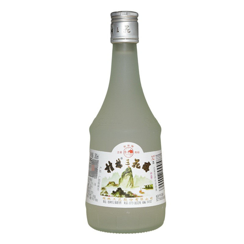 桂林牌三花醇米香型白酒广西特产