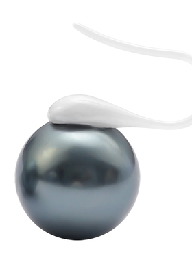 生物瓷法式防过敏养耳朵耳钩耳钉