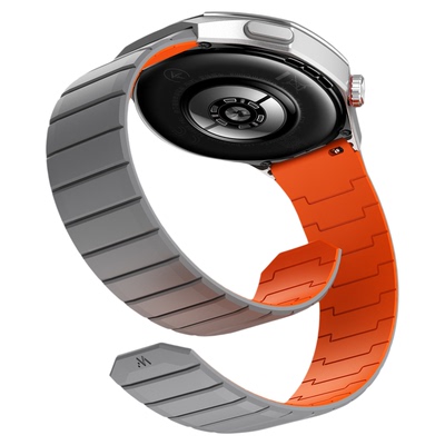适用华为手表gt7pro表带watchgt6轻量气橡胶腕表带watch6pro运动GT5智能4男士watch5高级4pro硅胶runner2秋冬