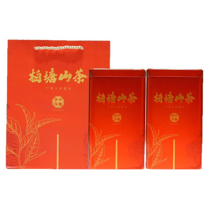 柏塘山茶日晒红茶客家特级红茶