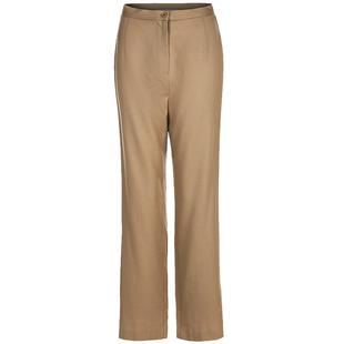 名师路羊毛直筒裤子女冬季新款休闲裤中腰长裤宽松通勤时尚舒适