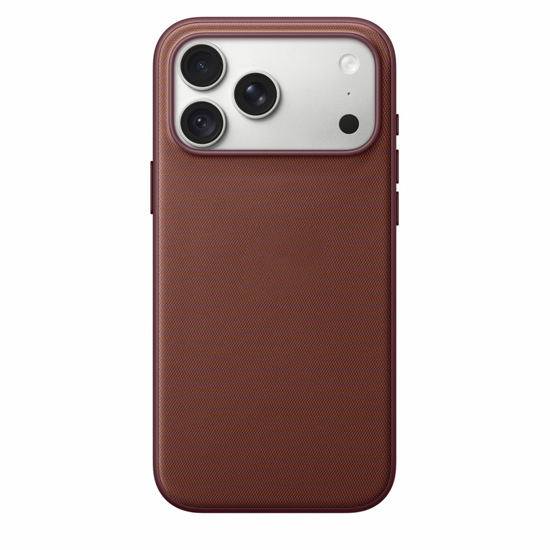 【相机按键】苹果18promax原装手机壳iphone17promax官方同款科技织物壳18pro保护套MagSafe磁吸动画全包防摔