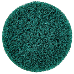 植绒百洁布工业用圆形5寸抛光打磨清洁2寸3寸4寸加硬金刚砂拉丝布