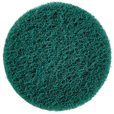 植绒百洁布工业用圆形5寸拉丝布