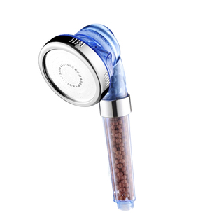 三挡负离子过滤增压淋浴花洒喷头浴室洗澡水龙头淋雨超强加压通用