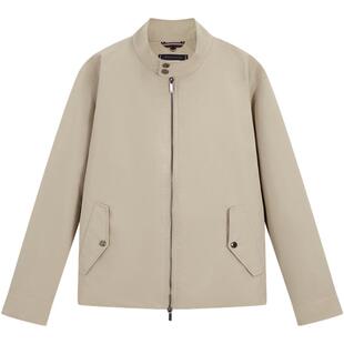 Tommy26春夏新款男装三合一立领行政哈灵顿棉服夹克外套节日礼物