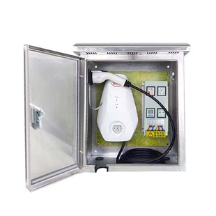不锈钢充电桩保护箱手机不限距离远程定时控制利户外壁挂防水家用