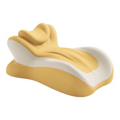 趴睡护颈护腰枕头多功能分区