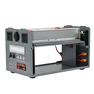 户外移动储能逆变器主板12V24V转220V锂电池一体电源diy套件外壳