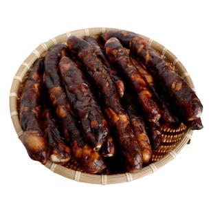 绍兴特产 安昌香肠 腊肠 农家滕阿婆手工自制 500克装年货1斤包邮