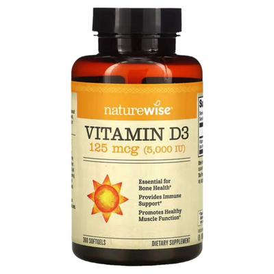 NatureWise维生素d补钙成人360粒