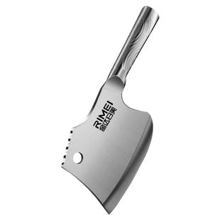 金达日美斧头砍骨刀屠夫专用重型商用牛骨斩骨头专用刀加厚剁骨刀