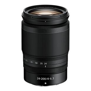 Nikon/尼康Z 24-200mm f/4-6.3 全画幅变焦镜头Z卡口z24200尼克尔