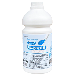 航帆优酪多2.2kg富汝特优酪多浓缩酸奶原味优格乳酸菌奶茶店专用