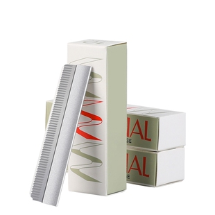 化妆师刮眉不锈钢修眉刀片美容院专用女神器男士剃眉毛安全替换