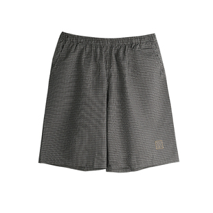 轩靓【梭织纯棉】睡裤男短裤夏季薄款绵绸大裤衩宽松五分裤可外穿