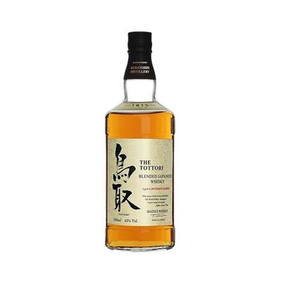 松井威士忌波本桶金标43度700ml