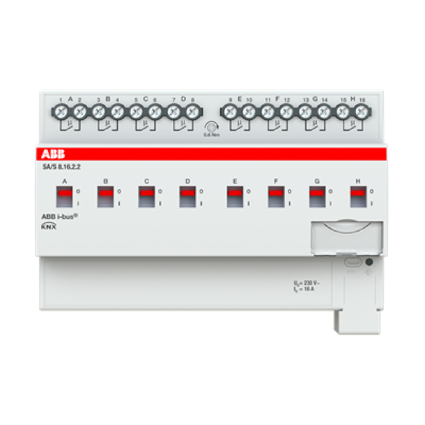 议价ABB智能开关驱动器SA/S 4.16.2.2 SA/S 4.16.2.2 SA/S12.16.2