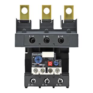 进口施耐德LRD43热过载继电器C电机保护LR2D43 LRD4365 4367 4369