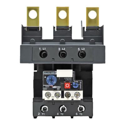 进口施耐德热保护继电器lrd43