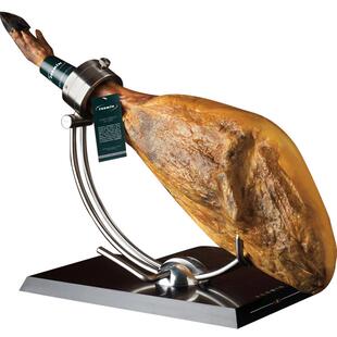 西班牙伊比利亚火腿整只整腿进口FERMIN菲铭黑猪黑标后腿即食生吃