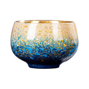 匠仙大漆主人杯茶杯高档陶瓷纯手工漆器茶杯送礼自用功夫茶具礼品