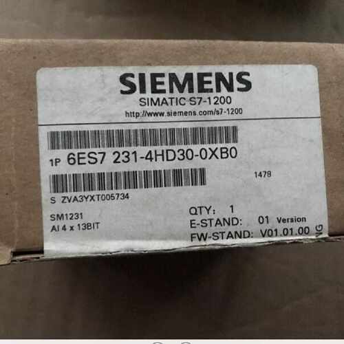 议价西门子6ES7231-4HD30-0XB0模拟量输入模块6ES72314HD320XB0