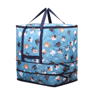 可压缩棉被收纳袋装被子的袋子衣物整理袋手提加厚行李搬家打包袋