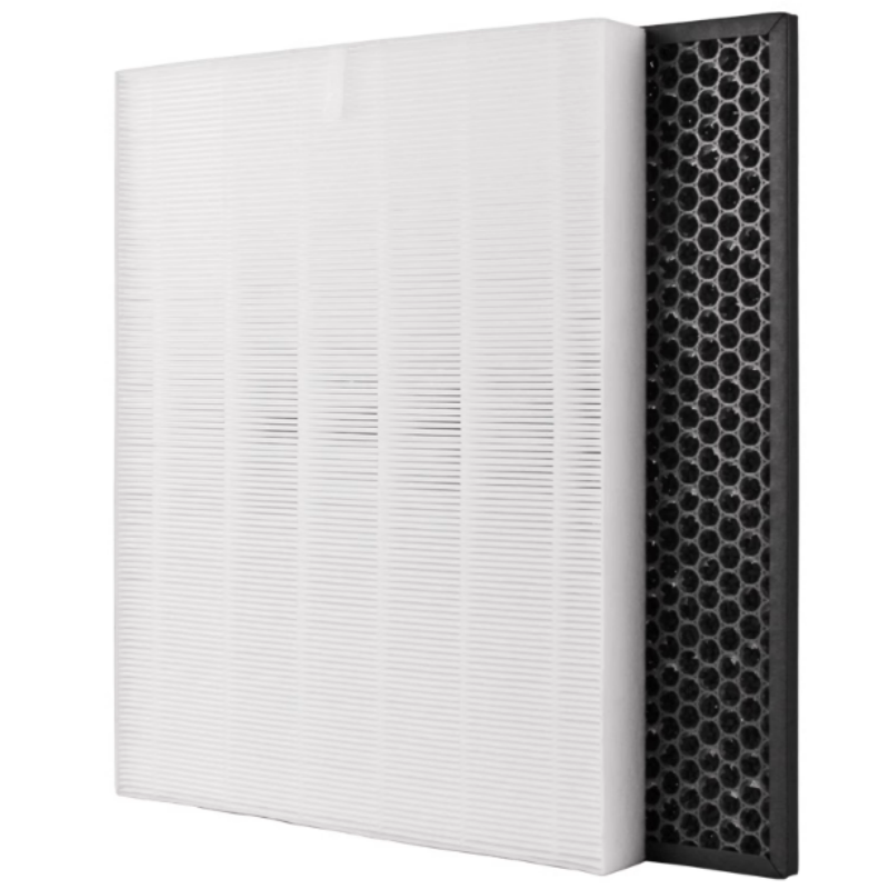 适配夏普空气净化器过滤网FU-888SV/FU-P60S过滤芯除甲醛家用集尘