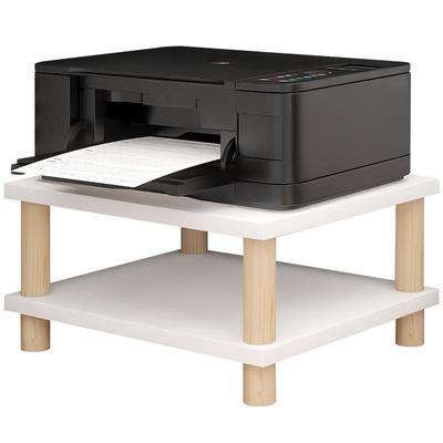 双层打印机置物架垫高底座可定制